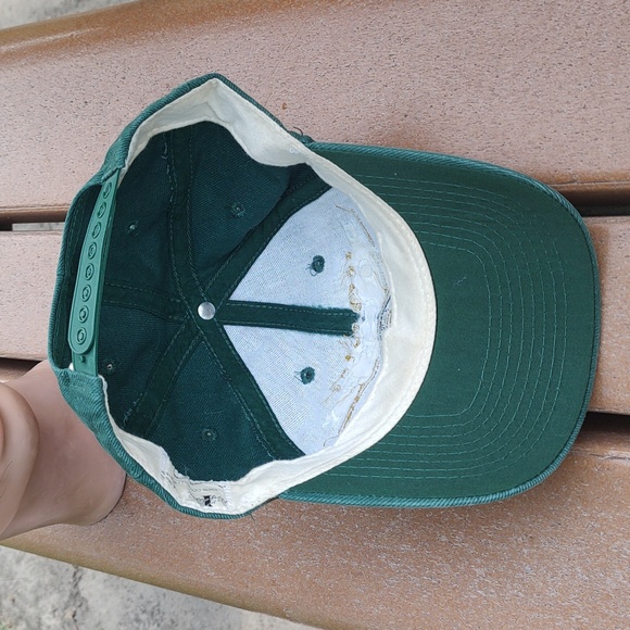 Vtg CCM Rochester Hockey Embroidered Logo Snapback Hat Cap - Picture 8 of 10